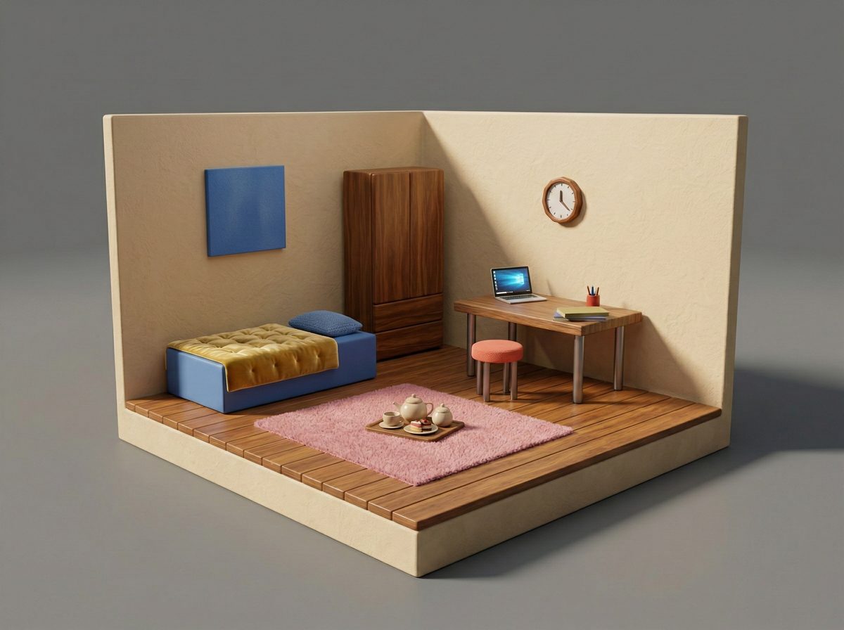 3Dルームモデリング