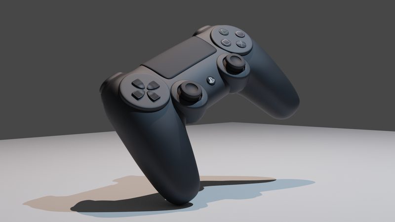 3Dモデリング作品