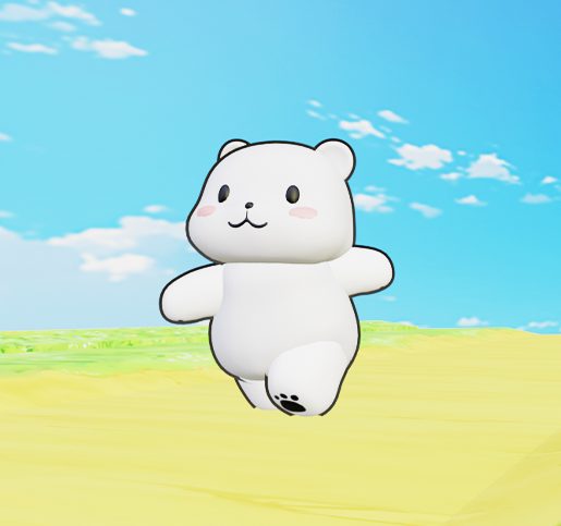 3Dキャラクター制作