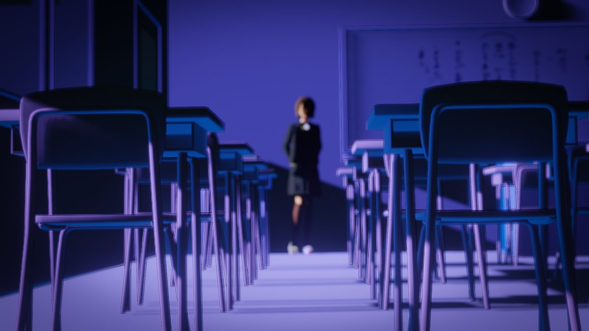 3Dゲームシーン