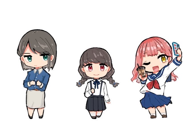 キャラクターデザインシート