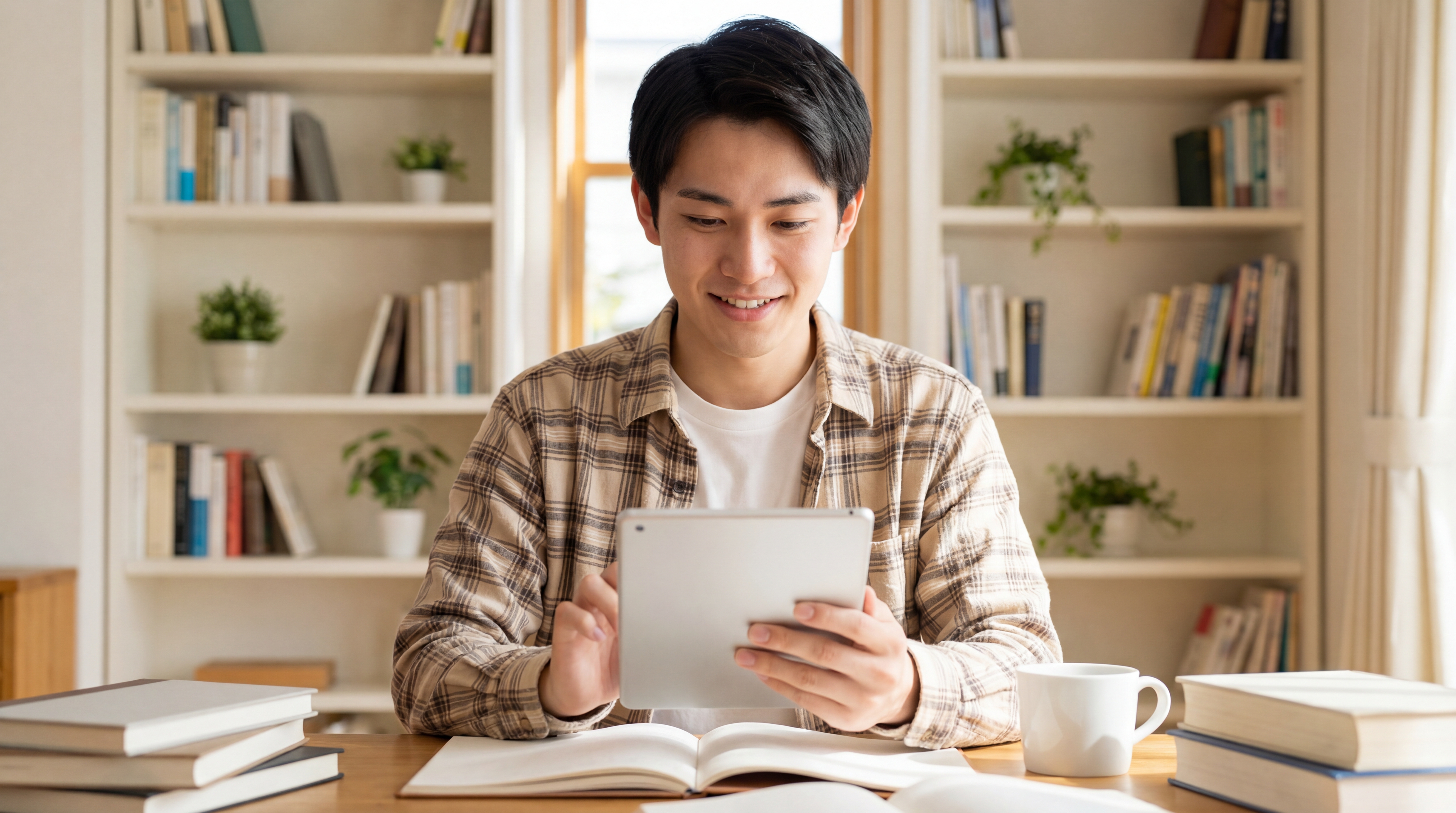 プロ講師がフィードバック